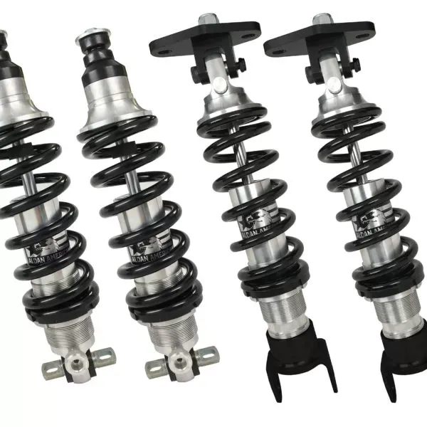 Aldan American Coil-Over Kit, Chevrolet Corvette. Front/Rear Set 2005-2013 Stock Ride Height Chevrolet - C6SB4