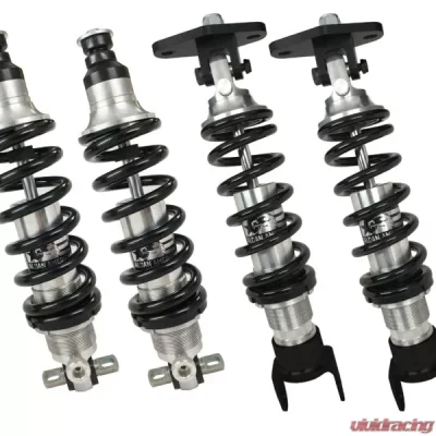 Aldan American Coil-Over Kit, GM, Chevy, C5/C6 Front and Rear Set. Single Adj. 550 lbs. Springs Chevrolet - C56SB4L