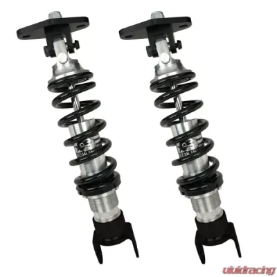 Aldan American Coil-Over Kit, Chevy, C5/C6 Rear Set. Single Adj. 550 lbs. Springs Chevrolet - C56SBR2L