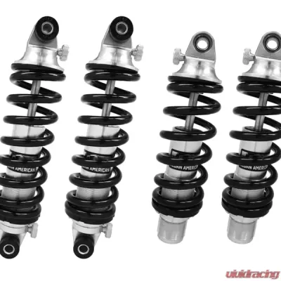 Aldan American Coil-Over Kit, Dodge Viper. Front/Rear Set. Fits 2003-2010 Lowered Ride Height Dodge Viper - G3LB4