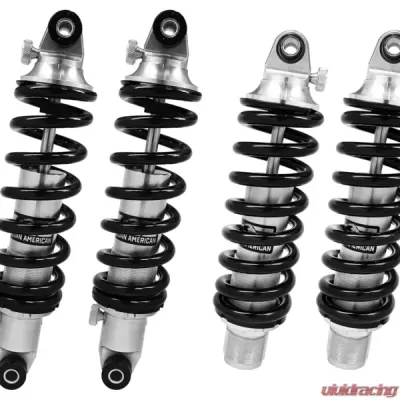 Aldan American Coil-Over Kit, Dodge Viper. Front and Rear Set Fits 2003-2010 Stock Ride Height Dodge Viper - G3SB4