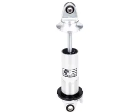 Aldan American Coil-Over Shock, Phantom, Single Adj. 14.00 in. Extended, 10.10 in. Compressed