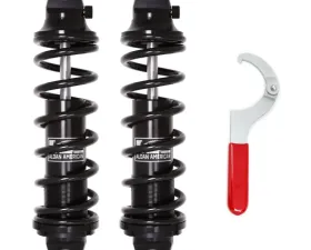 Aldan American Coil-Over Kit, Regulator, Single Adj. 11.60 in. Extended, Spring, 300 lbs./in.