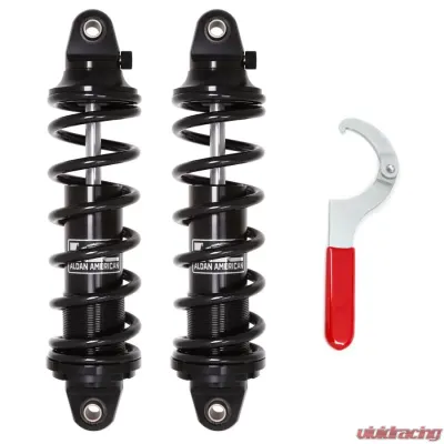 Aldan American Coil-Over Kit, Regulator, Single Adj. 11.60 in. Extended, Spring, 350 lbs./in. - PR659350B