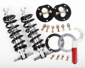 Aldan American Coil-Over Kit, Ford Mustang. 64-73. Front, Pair. Double Adj. BB