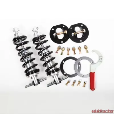 Aldan American Coil-Over Kit, Ford Mustang. 64-73. Front, Pair. Double Adj. SB - M1SBF2D