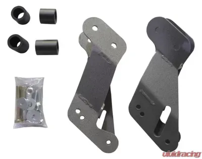 JK Control Arm Drop Brackets 07-Pres Wrangler JK/JKU TNT Customs - JCADB