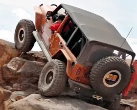 Jeep JK Long Arm Upgrade Front 07-Pres Wrangler JK 2/4 Dr TNT Customs