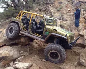 Jeep JK Long Arm Upgrade Rear 07-Pres Wrangler JK Unlimited 4 Dr TNT Customs