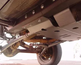 Jeep Comanche MJ Long Arm Upgrade Rock Tek 231 T Case Except Peugeot Manual Trans 87-99 Jeep Comanche TNT Customs