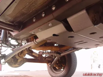 Jeep Comanche MJ Long Arm Upgrade Rock Tek 231 T Case Except Peugeot Manual Trans 87-99 Jeep Comanche TNT Customs - MLAU231