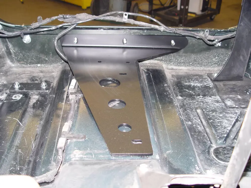 TJ Rock Slider Inner Reinforcement Plates 97-06 Wrangler TJ/LJ TNT Customs - TRSIP