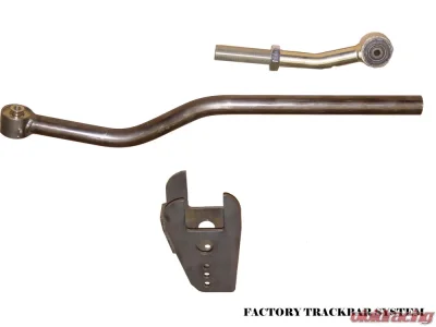 Jeep TJ Track Bar 4-6 Inch Factory Set Up 97-06 Wrangler TJ/LJ TNT Customs - TTBS46F