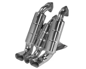 Tubi Style Stainless Steel Loud Exhaust Ferrari F40 87-93