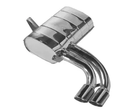 Tubi Style Stainless Steel Rear Left Silencer Ferrari F50 95-97