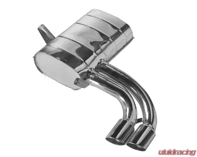 Tubi Style Stainless Steel Rear Left Silencer Ferrari F50 95-97 - 01029511042