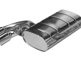 Tubi Style Stainless Steel Rear Left Exhaust Loud Version Ferrari F50 1995-1997