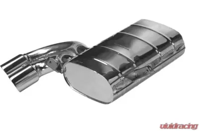 Tubi Style Stainless Steel Rear Left Exhaust Loud Version Ferrari F50 1995-1997 - 01029511042R