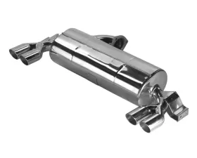 Tubi Style Stainless Steel Muffler Race Ferrari 328 GTB | GTS 1985-1989