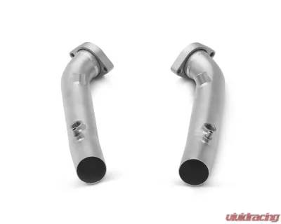 Tubi Style Stainless Steel Race Pipes Ferrari F355 5.2 1994-1999 - 01059611010