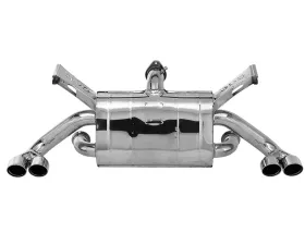 Tubi Style Stainless Steel Exhaust Muffler Ferrari 355 F1 Berlinetta | Spider | GTS 97-99
