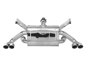 Tubi Style Stainless Steel Race Muffler Ferrari 355 F1 Berlinetta | Spider | GTS 1997-1999