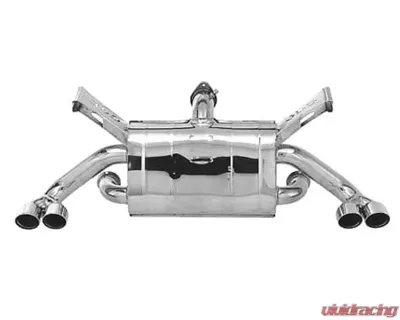Tubi Style Stainless Steel Race Muffler Ferrari 355 F1 Berlinetta | Spider | GTS 1997-1999 - 01059791000R