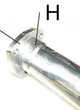 Tubi Style Exhaust Ferrari 208 GTB | GTS 1980-1981                                     - 01068112000 - Image 3