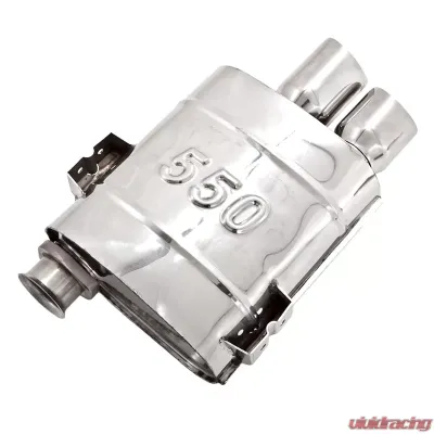Tubi Style Stainless Steel Rear Mufflers Ferrari 550 Maranello | Barchetta 1998-2001 - 01069611000R