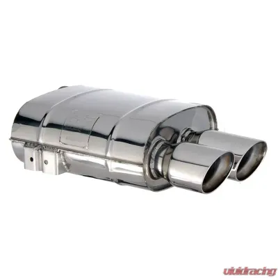 Tubi Style Stainless Steel Rear Mufflers Ferrari 550 Maranello | Barchetta 1998-2001 - 01069611000R