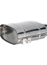 Tubi Style Stainless Steel Rear Mufflers Ferrari 550 Maranello | Barchetta 1998-2001                                     - 01069611000R - Image 5