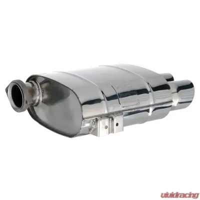 Tubi Style Stainless Steel Rear Mufflers Ferrari 550 Maranello | Barchetta 1998-2001 - 01069611000R