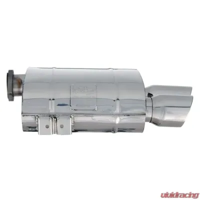 Tubi Style Stainless Steel Rear Mufflers Ferrari 550 Maranello | Barchetta 1998-2001 - 01069611000R