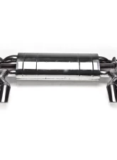 Tubi Style Stainless Steel Race Muffler w/Exhaust Tips Ferrari Mondial Quattrovalvole Coupe | Cabriolet 82-85                                     - 01208612000 - Image 3