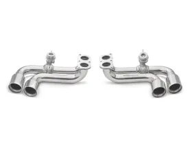Tubi Style Standard End Tips With Valve Ferrari 360 Modena | Spider 99-05