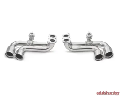 Tubi Style Standard End Tips With Valve Ferrari 360 Modena | Spider 99-05 - 01239911020V