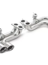 Tubi Style Standard End Tips With Valve Ferrari 360 Modena | Spider 99-05                                     - 01239911020V - Image 2