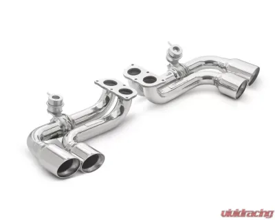 Tubi Style Standard End Tips With Valve Ferrari 360 Modena | Spider 99-05 - 01239911020V