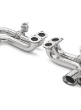 Tubi Style Standard End Tips With Valve Ferrari 360 Modena | Spider 99-05                                     - 01239911020V - Image 3
