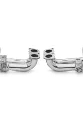 Tubi Style Standard End Tips With Valve Ferrari 360 Modena | Spider 99-05                                     - 01239911020V - Image 4