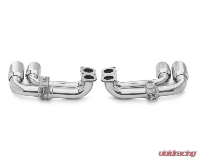 Tubi Style Standard End Tips With Valve Ferrari 360 Modena | Spider 99-05 - 01239911020V