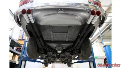Tubi Style Rear Left Silencer Ferrari 330 GT 2+2 64-67 - 01306412042