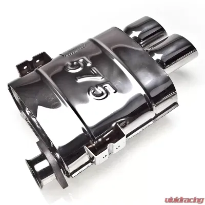 Tubi Style Stainless Steel Muffler w/Exhaust Tips Ferrari 575M Maranello | Superamerica 2002-2006 - 01380211000R