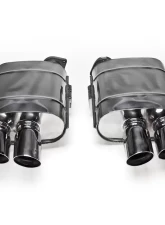 Tubi Style Stainless Steel Muffler w/Exhaust Tips Ferrari 575M Maranello | Superamerica 2002-2006                                     - 01380211000R - Image 3