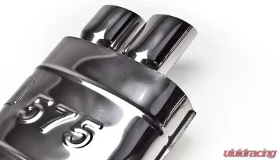Tubi Style Stainless Steel Muffler w/Exhaust Tips Ferrari 575M Maranello | Superamerica 2002-2006 - 01380211000R
