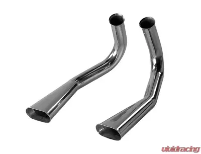 Tubi Style Oval End Tips Kit Lamborghini Diablo 90-01 - 02020011020O