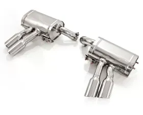 Tubi Style Stainless Steel Rear Muffler Maserati Coupe | Spyder | Gran Sport 4.2 01-07