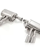 Tubi Style Stainless Steel Rear Muffler Maserati Coupe | Spyder | Gran Sport 4.2 01-07                                     - 03090211000 - Image 4