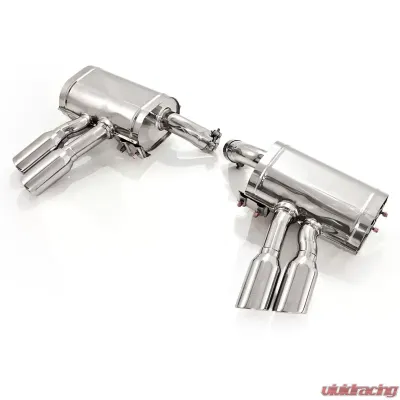 Tubi Style Stainless Steel Rear Muffler Maserati Coupe | Spyder | Gran Sport 4.2 01-07 - 03090211000