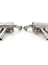 Tubi Style Stainless Steel Rear Muffler Maserati Coupe | Spyder | Gran Sport 4.2 01-07                                     - 03090211000 - Image 2